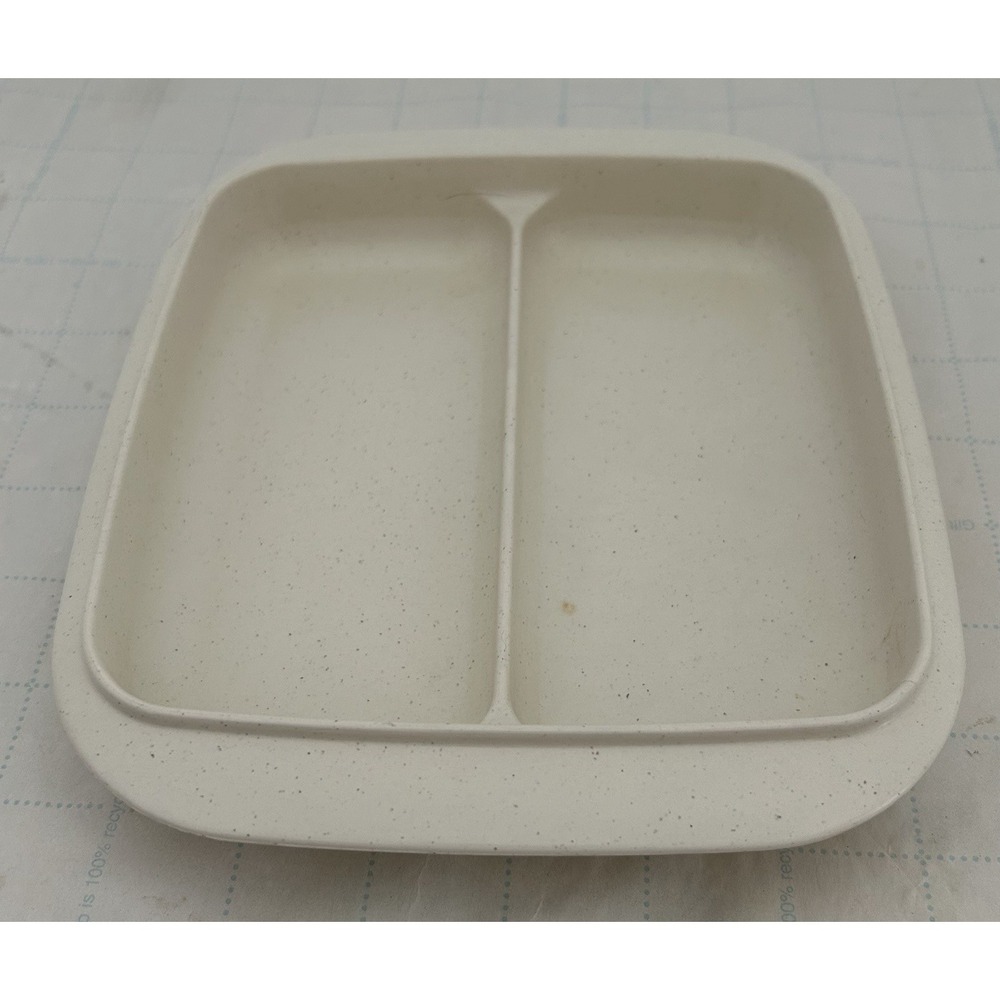 ANCHOR HOCKING MICROWARE‎ DIVIDED VERSATILITY PAN REPLACEMENT LID ONLY PM481-TI